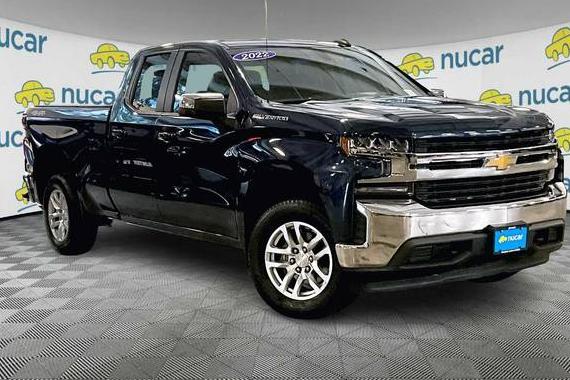 CHEVROLET SILVERADO LTD 2022 1GCRYJEK2NZ219500 image